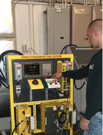 Industrial equipment repairs in NC