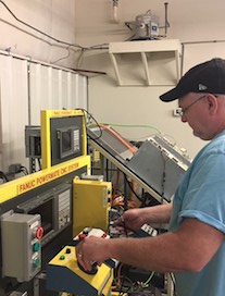 Industrial equipment repairs in NC