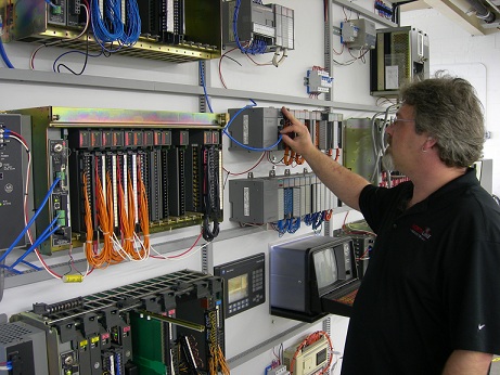 Electronic Test Systems in North Carolina | Northline NC - PLC_Wall