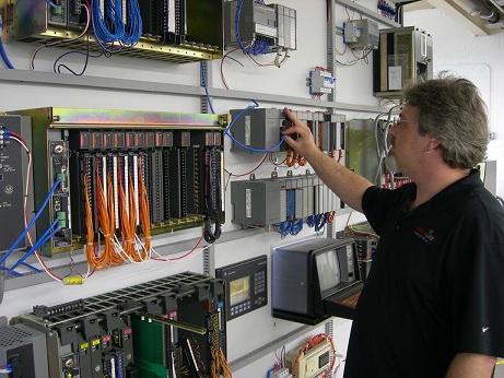 Electronic Test Systems in North Carolina | Northline NC - PLC_Wall