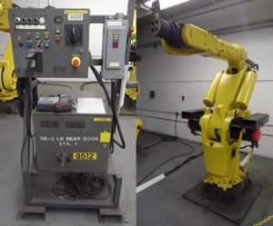 Fanuc R-J2 Robot System