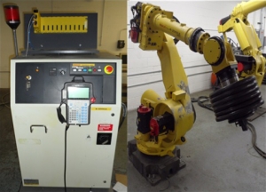 Fanuc R-J3iB Robot System