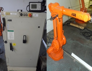 ABB S4 IRB1400 Robot System