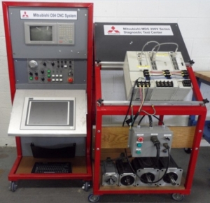 Mitsubishi CNC Diagnostic Test System