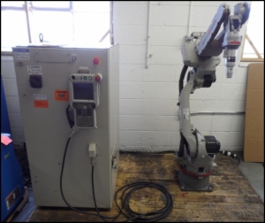 Yaskawa Motoman NX100 EA1400N Robot System