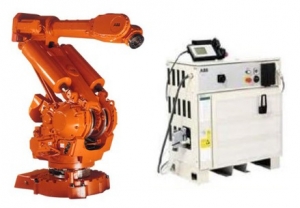 ABB S4C+ IRB6600 Robot System